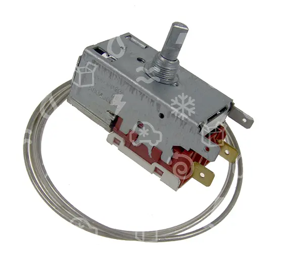 termostat RANCO K14-P0121000, max.+0,7/+3; min.+17,6/-; L=1200 mm